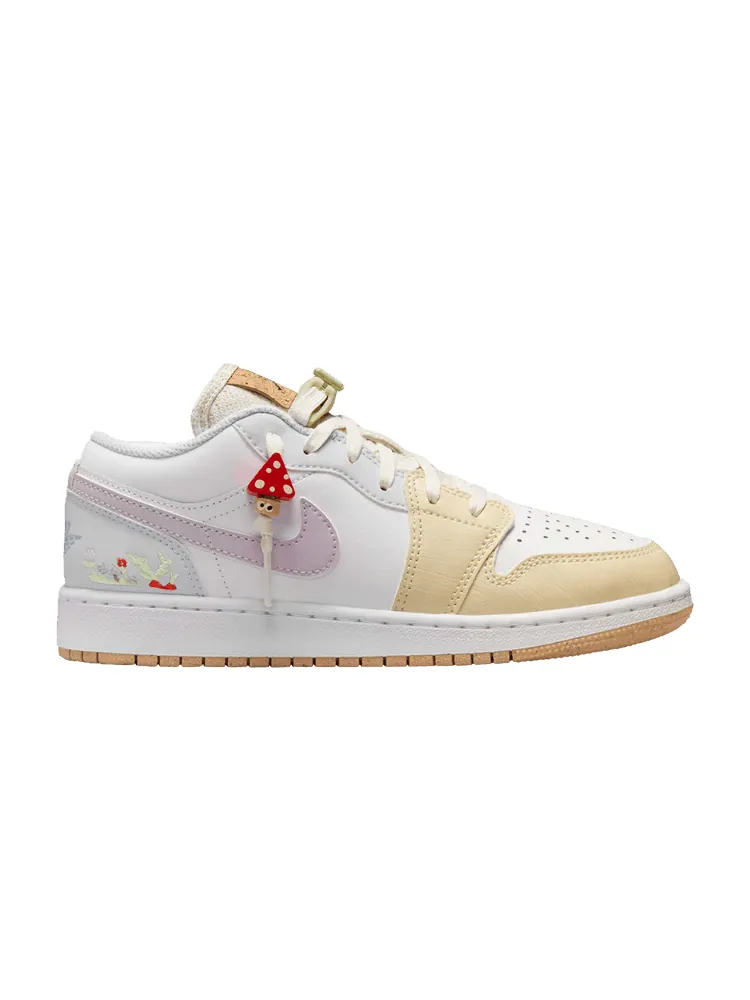 Кроссовки Air Jordan 1 Low GS 'Mushroom'