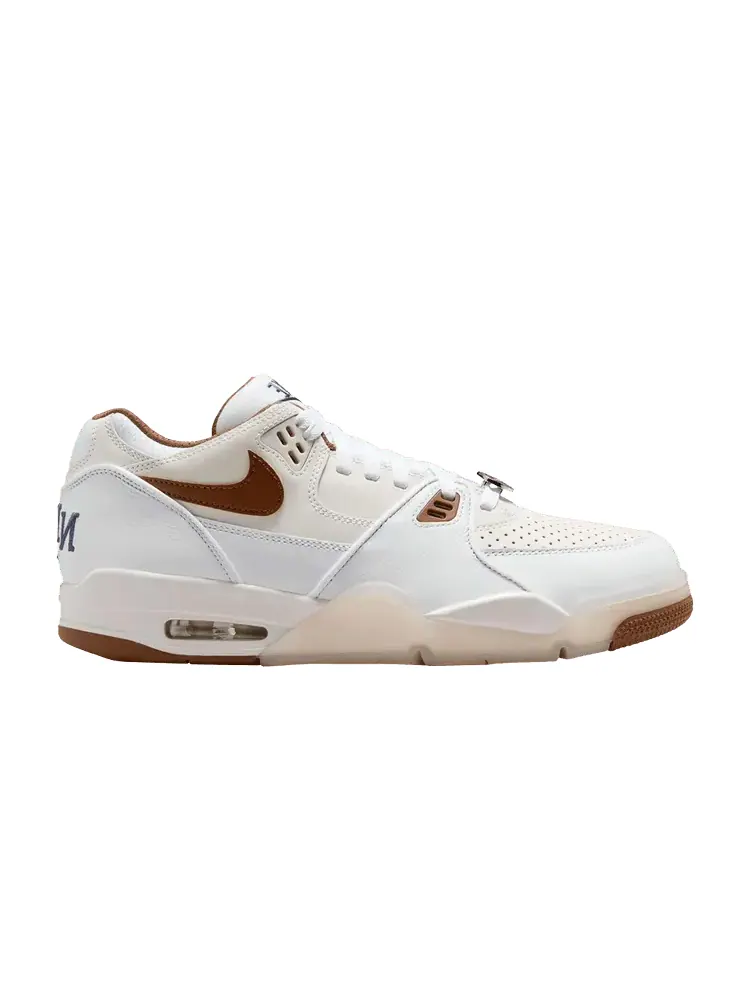 Кроссовки Nike Air Flight 89 Low 'NAI-KE' — изображение 1 из 1, кремовый