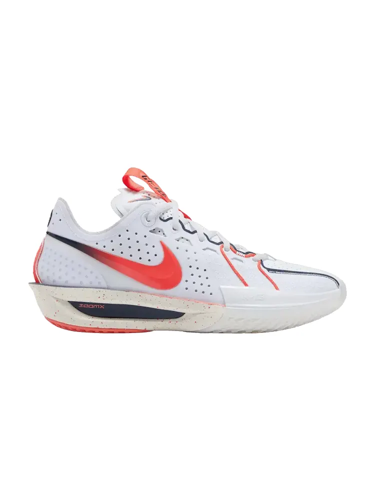 Кроссовки Nike Air Zoom GT Cut 3 'CBHL' — изображение 1 из 1, красный/черный/розовый
