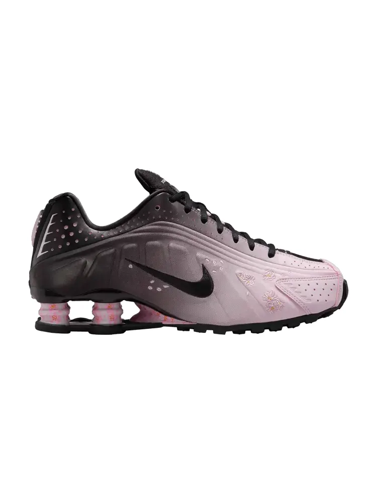 Кроссовки Nike Shox R4 'Sakura' — изображение 1 из 1, розовый