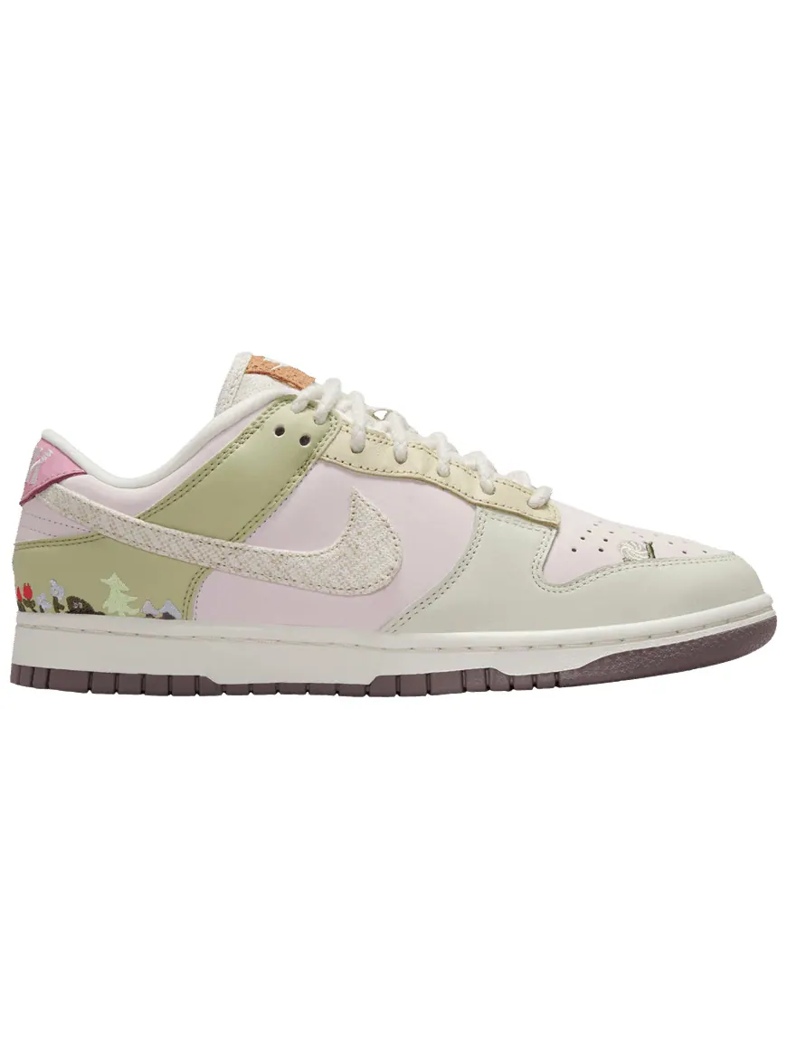 Кроссовки Nike Dunk Low LX «Mushroom» — изображение 1 из 7