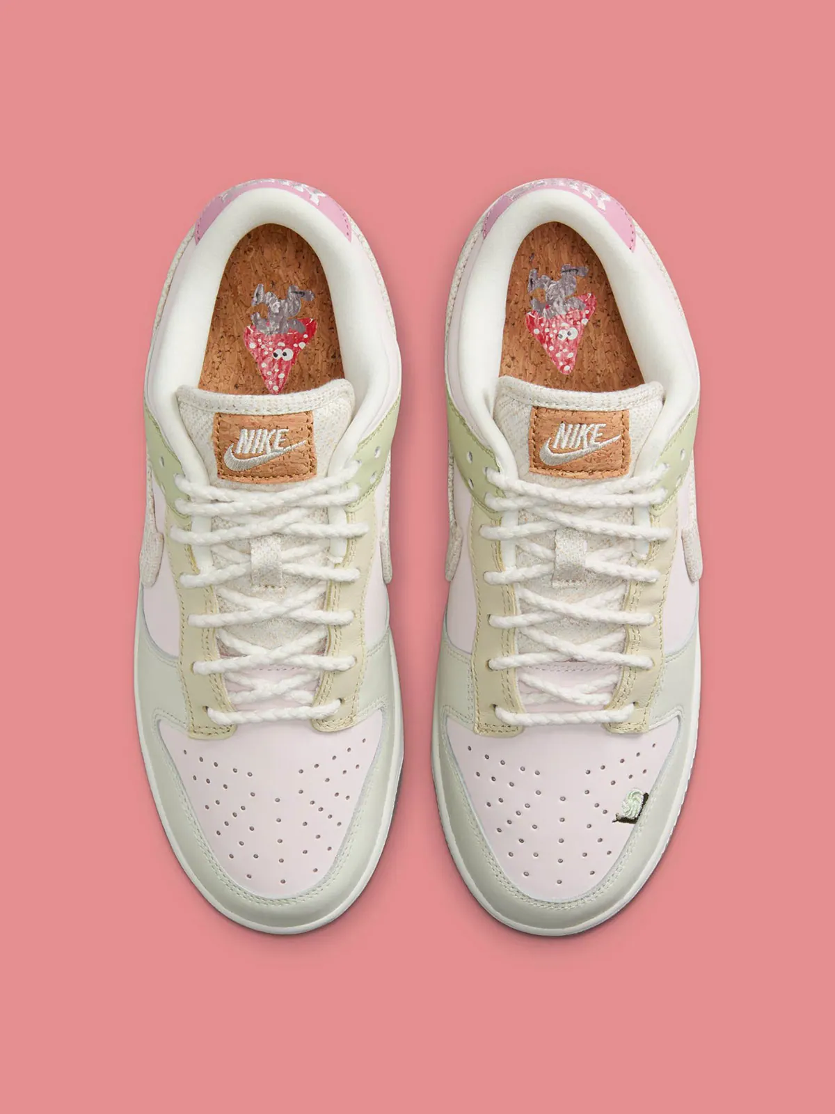 Кроссовки Nike Dunk Low LX «Mushroom» — изображение 2 из 7