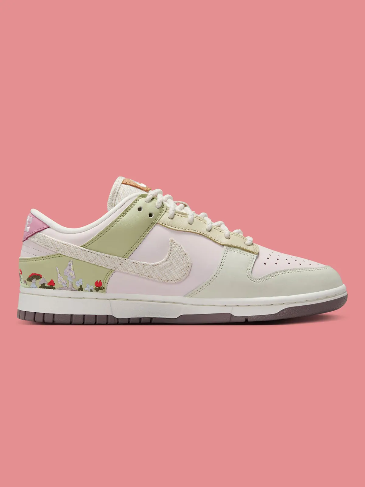 Кроссовки Nike Dunk Low LX «Mushroom» — изображение 3 из 7