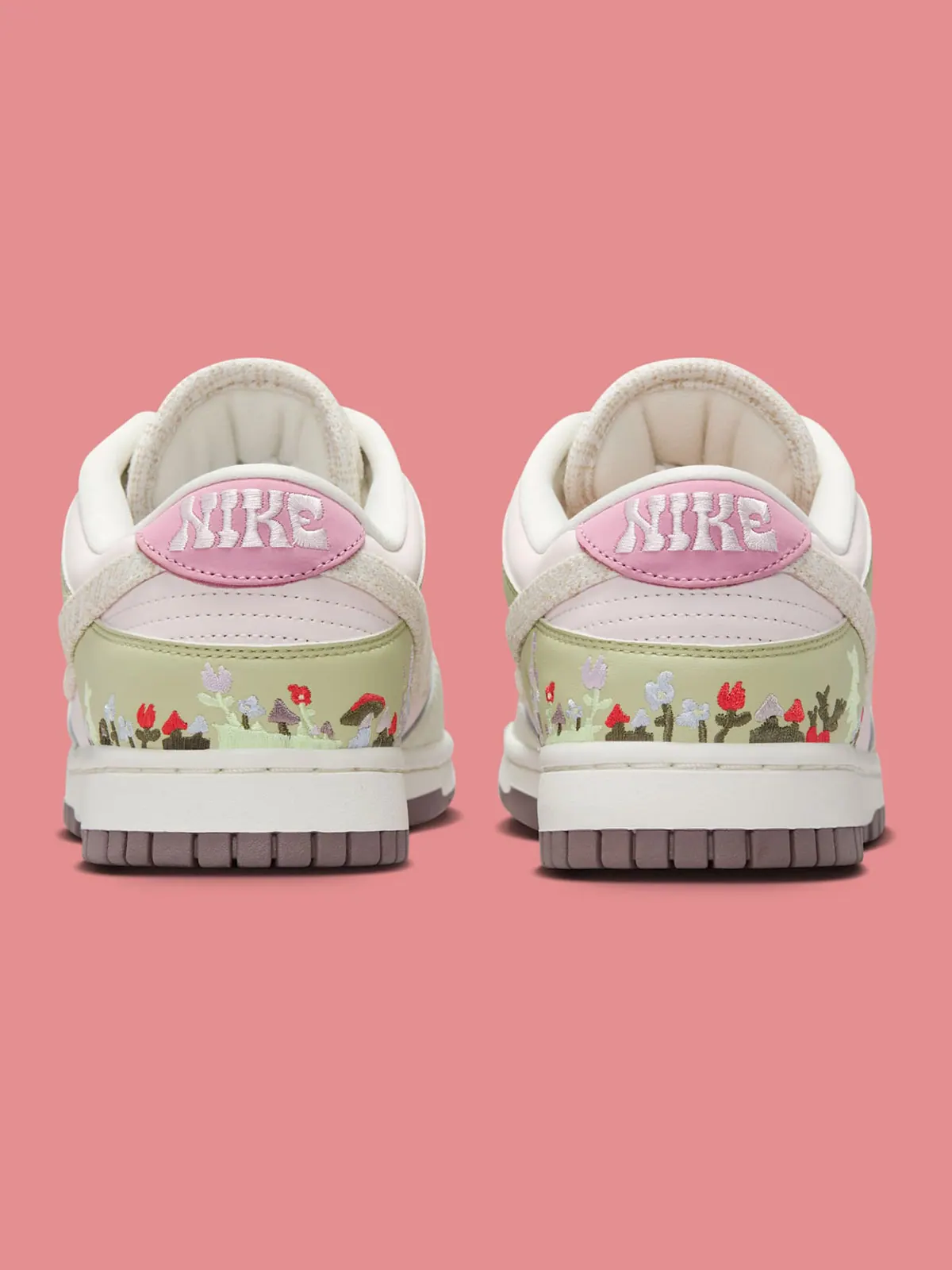 Кроссовки Nike Dunk Low LX «Mushroom» — изображение 4 из 7