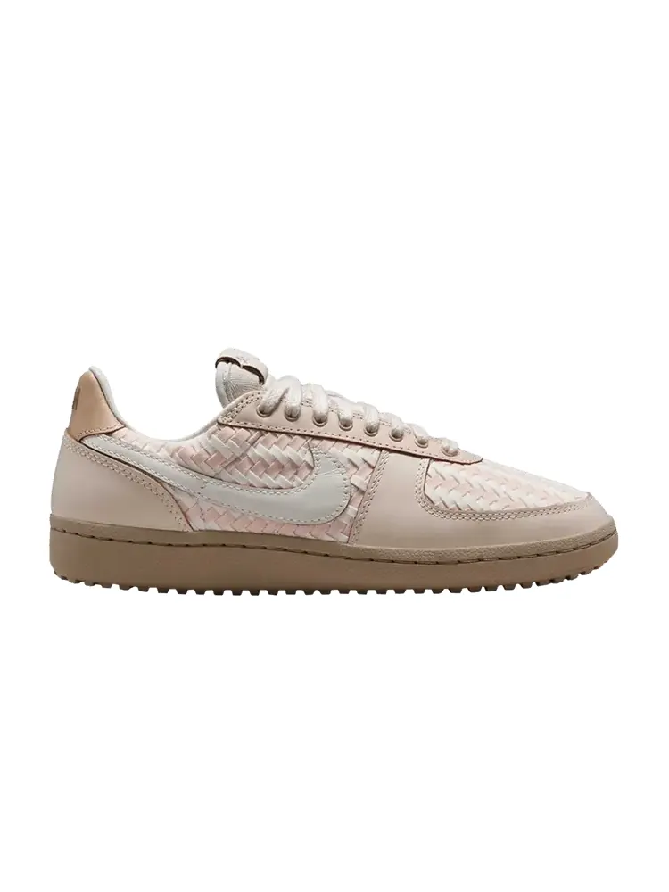 Кроссовки Nike Wmns Field General 82 'Woven' — изображение 1 из 1, белый/хаки/бежевый