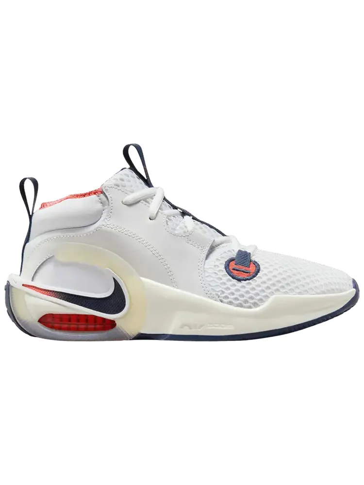 Кроссовки Nike Air Zoom Crossover 2 SE GS 'White Navy Orange'