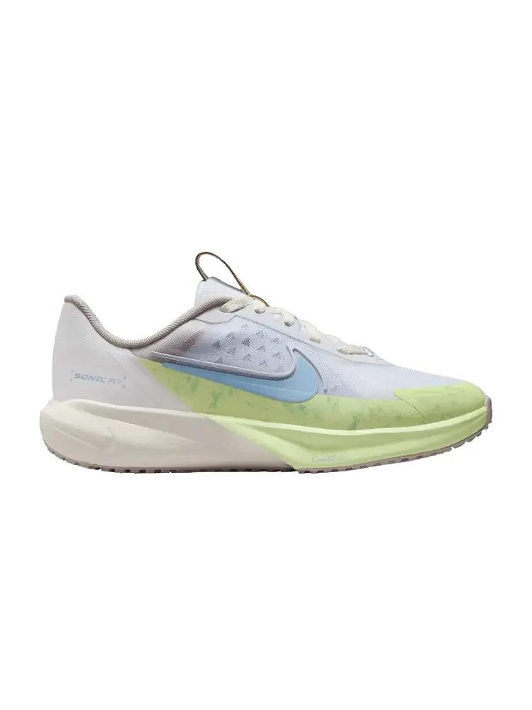 Кроссовки Sonic Fly GS 'White Psychic Blue Fluorescent' — изображение 1 из 1, белый синий
