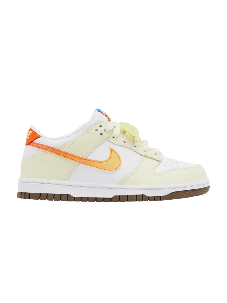 Кроссовки Nike Dunk Low GS 'Beach' — изображение 1 из 9, кремовый