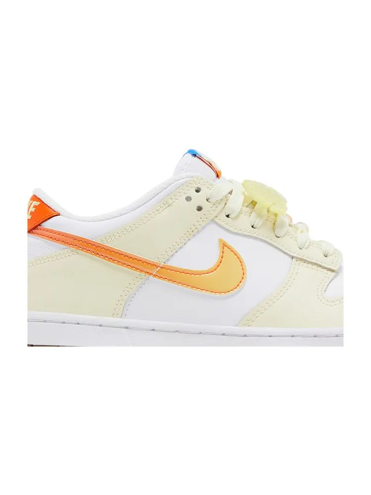 Кроссовки Nike Dunk Low GS 'Beach' — изображение 3 из 9, кремовый