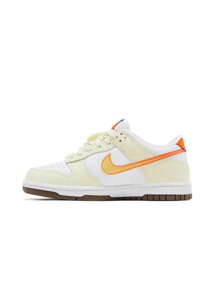 Кроссовки Nike Dunk Low GS 'Beach' — изображение 4 из 9, кремовый