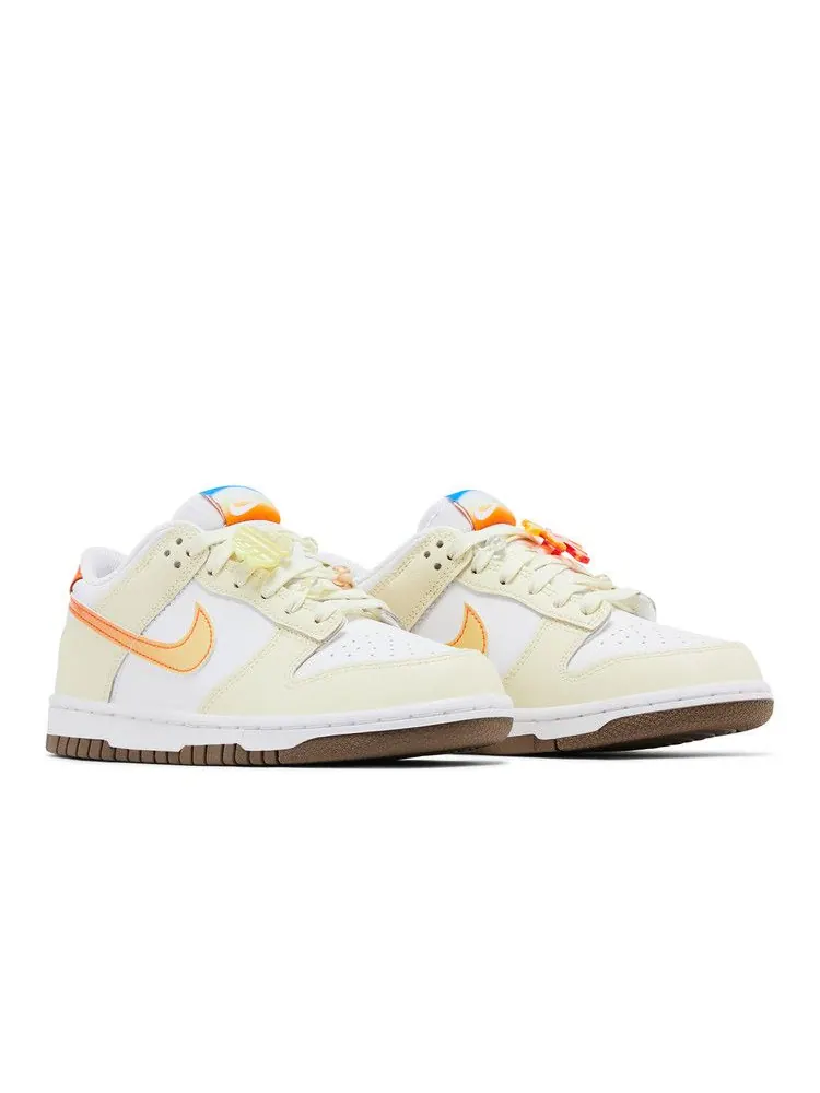 Кроссовки Nike Dunk Low GS 'Beach' — изображение 9 из 9, кремовый
