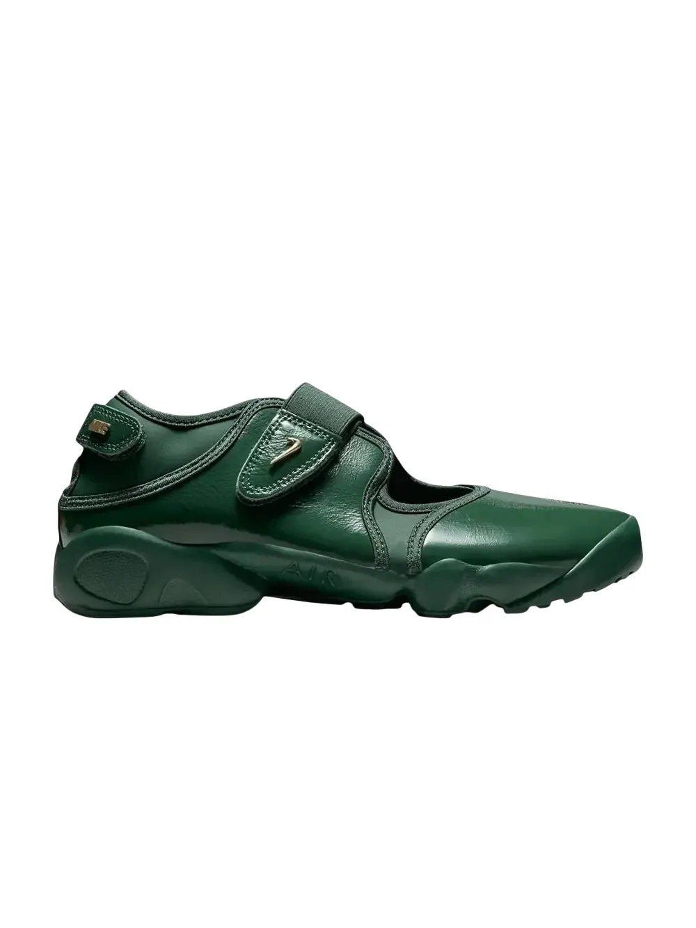 Кроссовки Nike Wmns Air Rift — изображение 1 из 1, металлик золотистый