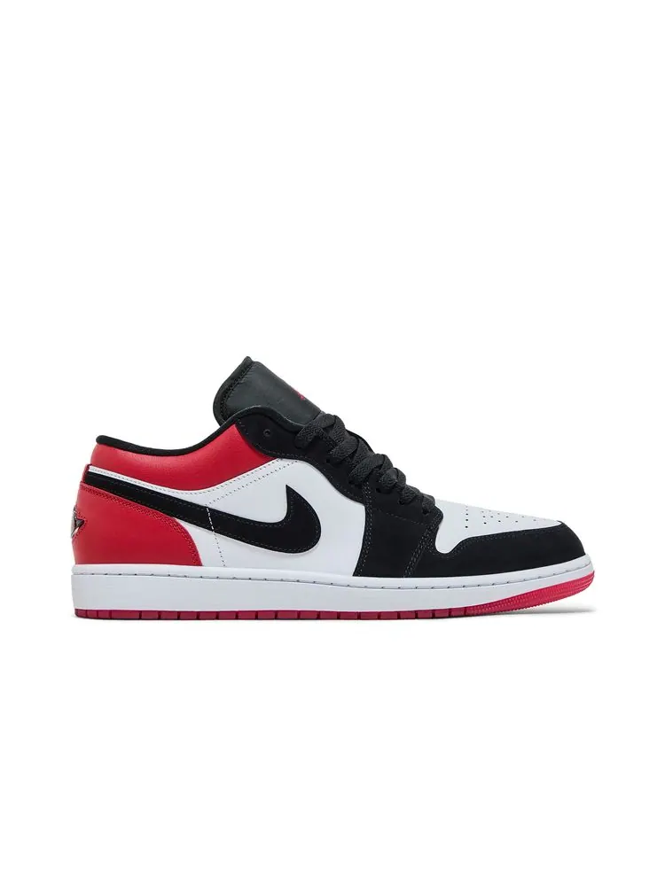 Кроссовки Air Jordan 1 Low SE 'Black Toe' — изображение 1 из 8, черный