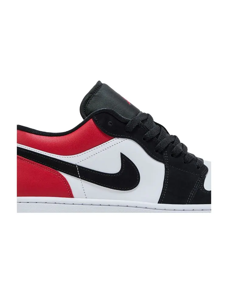 Кроссовки Air Jordan 1 Low SE 'Black Toe' — изображение 2 из 8, черный