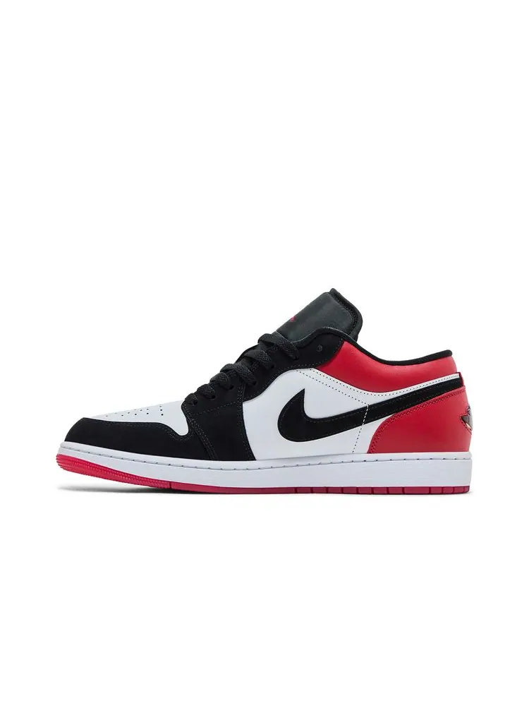 Кроссовки Air Jordan 1 Low SE 'Black Toe' — изображение 3 из 8, черный