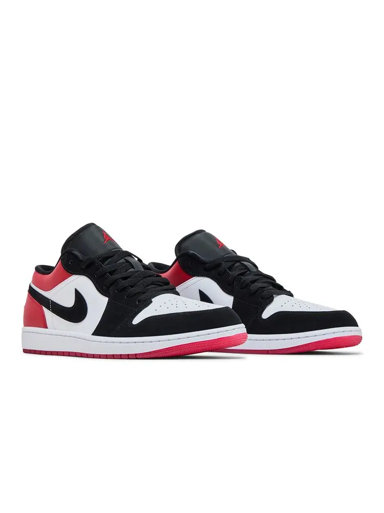 Кроссовки Air Jordan 1 Low SE 'Black Toe' — изображение 8 из 8, черный