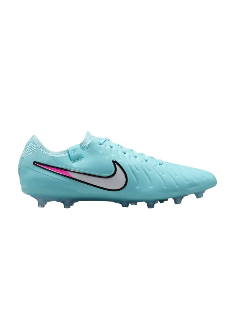 Кроссовки Nike Tiempo Legend 10 Elite AG, Prism Pack — изображение 1 из 1, синий