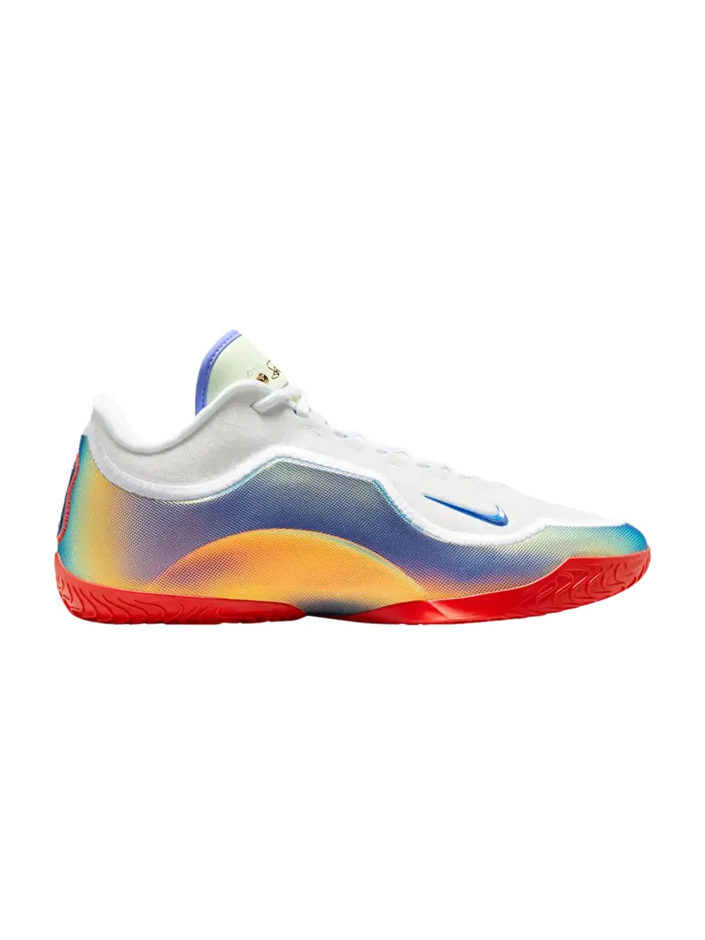 Кроссовки Nike Lebron 23 EP — изображение 1 из 1, белый/мульти