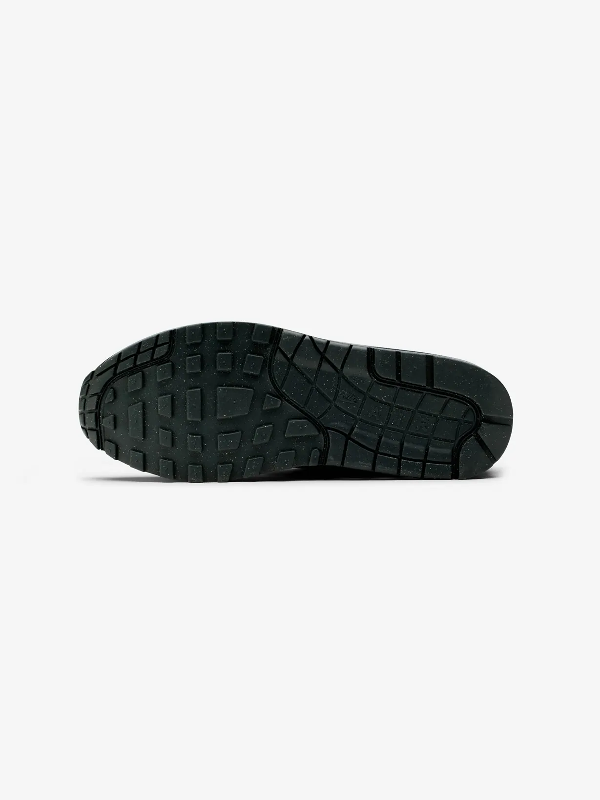Кроссовки .SWOOSH x Nike Air Max 1 'Low Poly - Big Head Mode' — изображение 4 из 12, темно-серый/золотой