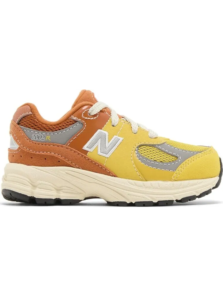 Кроссовки 2002R Toddler 'Ginger Lemon Classic Orange' — изображение 1 из 4, желтый