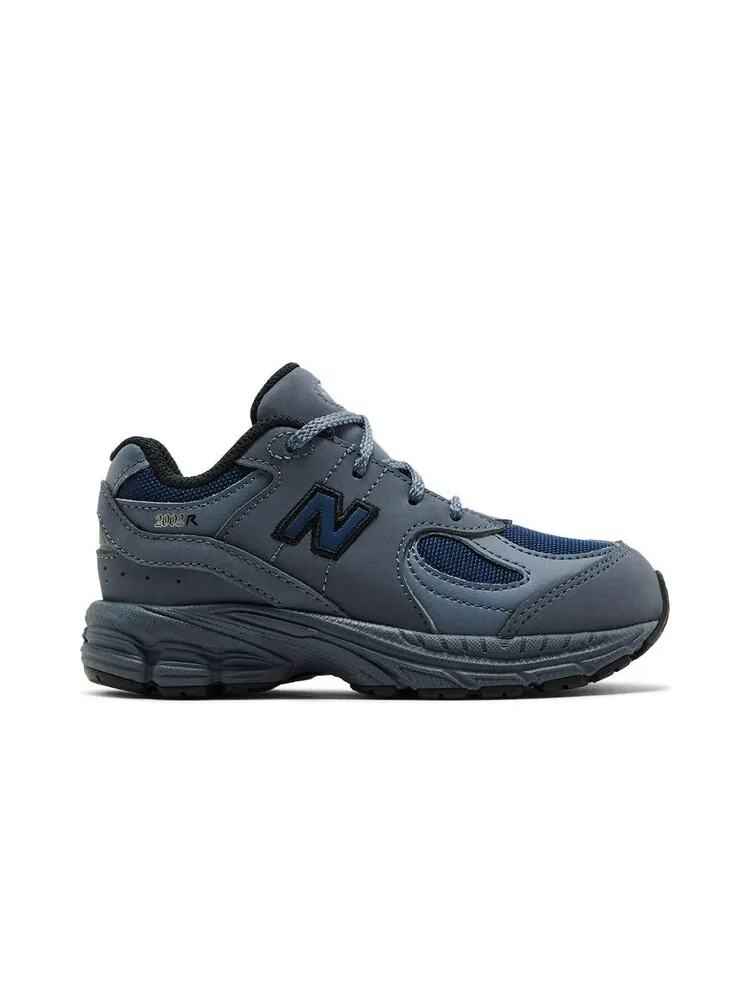 Кроссовки New Balance 2002R Toddler Dark Arctic Grey Navy — изображение 1 из 6, темный серый темно-синий