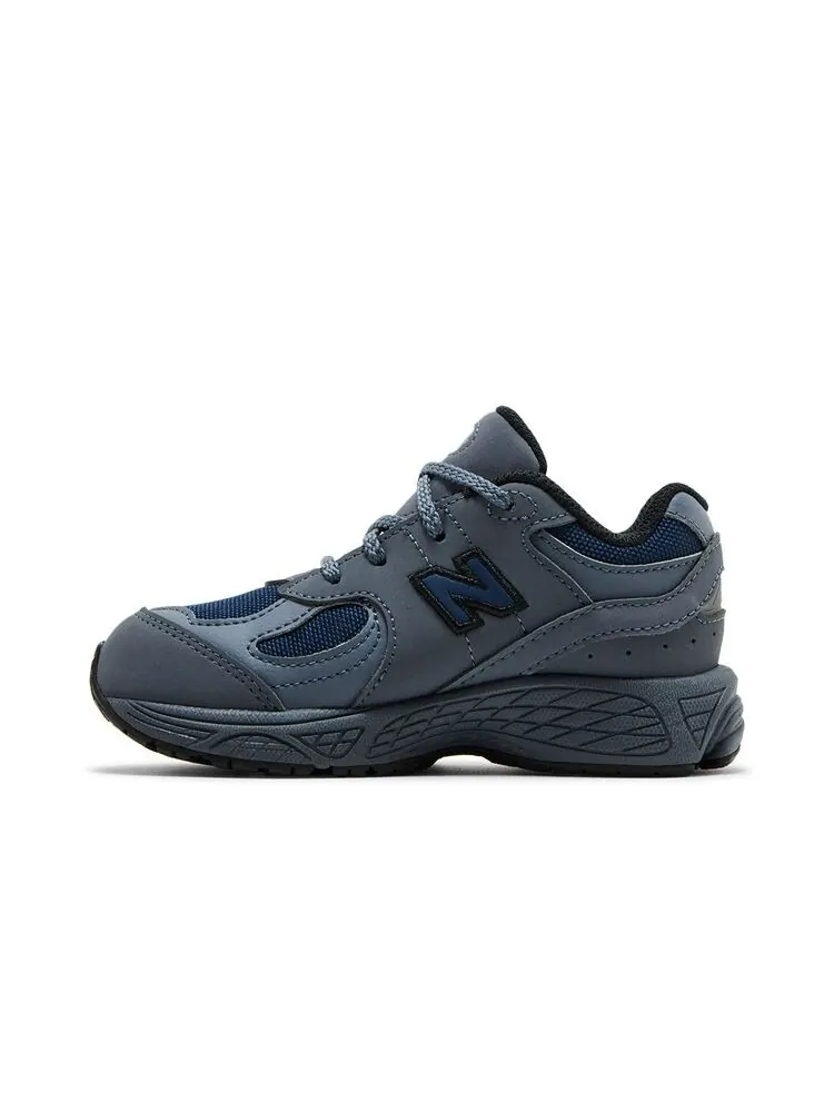 Кроссовки New Balance 2002R Toddler Dark Arctic Grey Navy — изображение 3 из 6, темный серый темно-синий