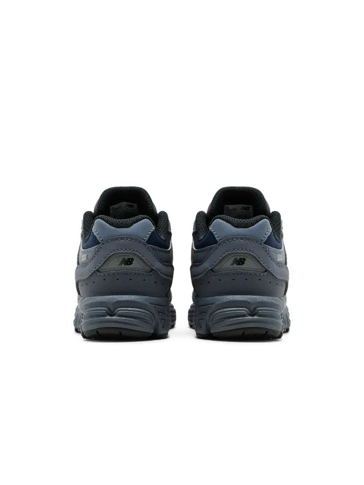 Кроссовки New Balance 2002R Toddler Dark Arctic Grey Navy — изображение 6 из 6, темный серый темно-синий