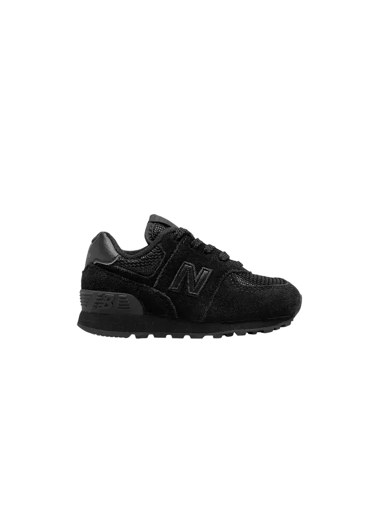 Кроссовки New Balance 574 Toddler Black — изображение 1 из 1, черный