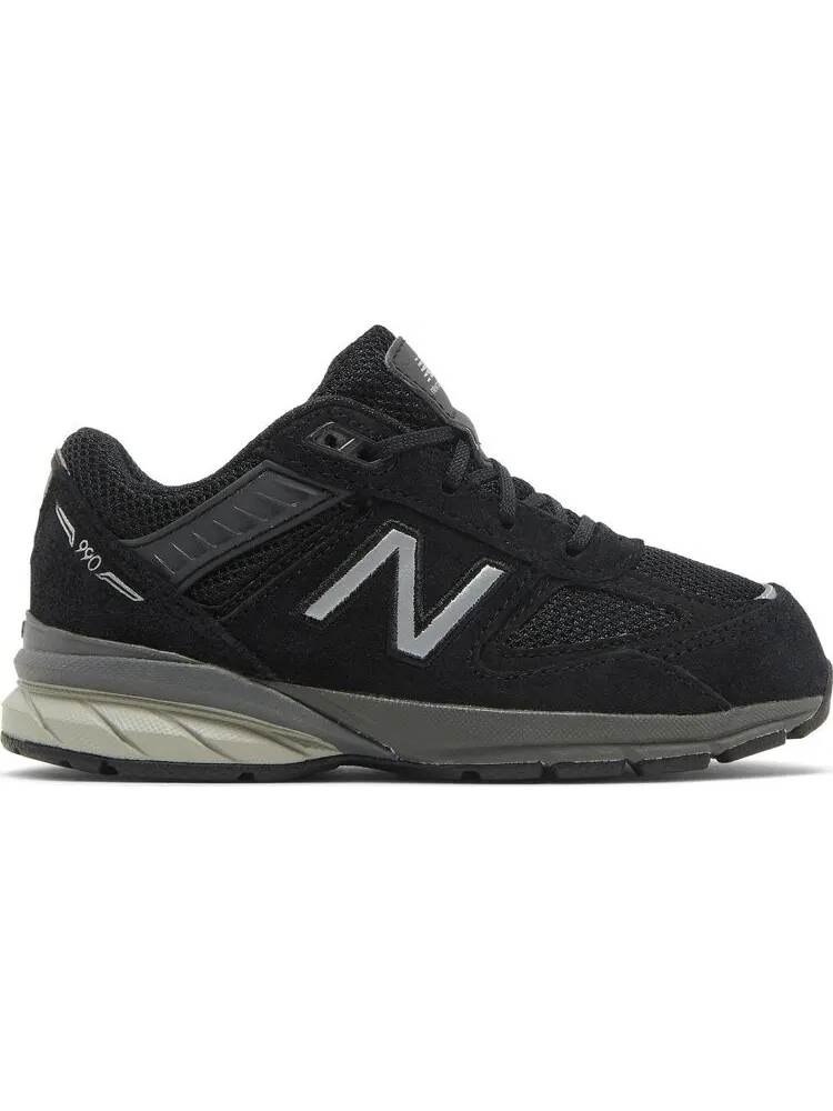 Кроссовки New Balance 990v5 Toddler 'Black' — изображение 1 из 8, черный