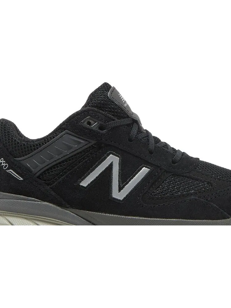 Кроссовки New Balance 990v5 Toddler 'Black' — изображение 2 из 8, черный