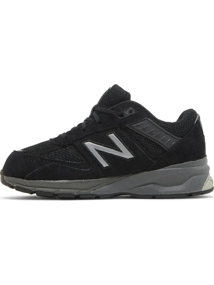 Кроссовки New Balance 990v5 Toddler 'Black' — изображение 3 из 8, черный