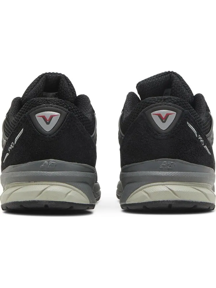 Кроссовки New Balance 990v5 Toddler 'Black' — изображение 6 из 8, черный