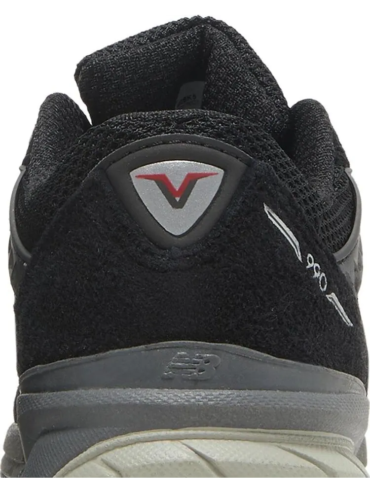 Кроссовки New Balance 990v5 Toddler 'Black' — изображение 7 из 8, черный