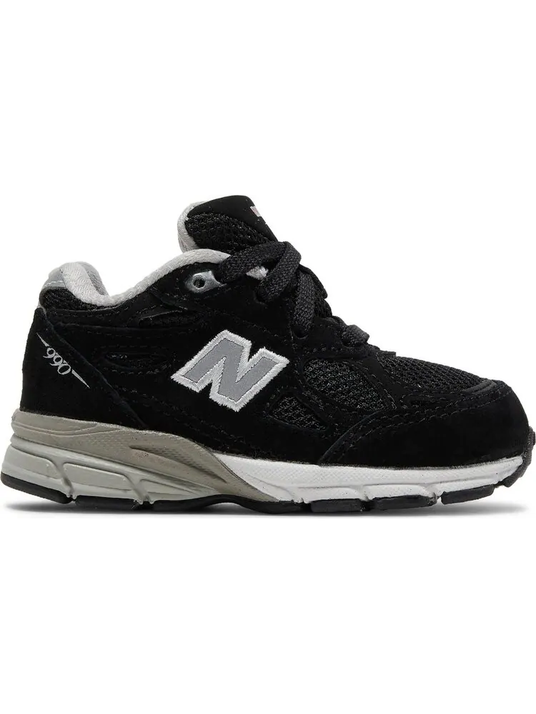 Кроссовки New Balance 990v3 Toddler 'Black' — изображение 1 из 8, черный