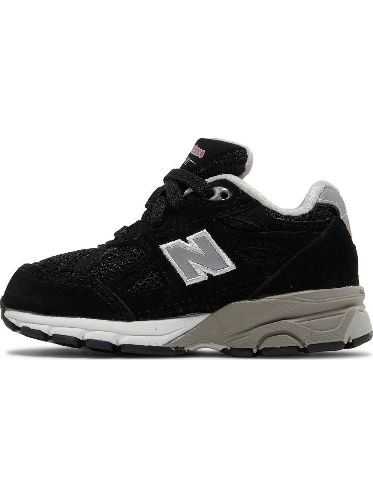 Кроссовки New Balance 990v3 Toddler 'Black' — изображение 3 из 8, черный