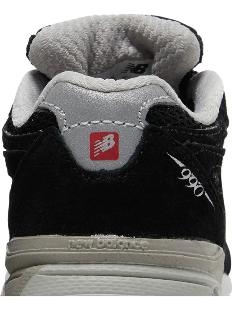 Кроссовки New Balance 990v3 Toddler 'Black' — изображение 7 из 8, черный