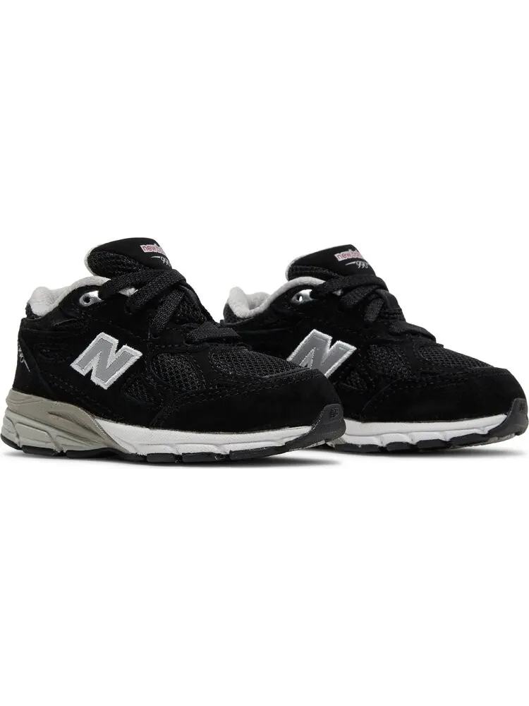 Кроссовки New Balance 990v3 Toddler 'Black' — изображение 8 из 8, черный