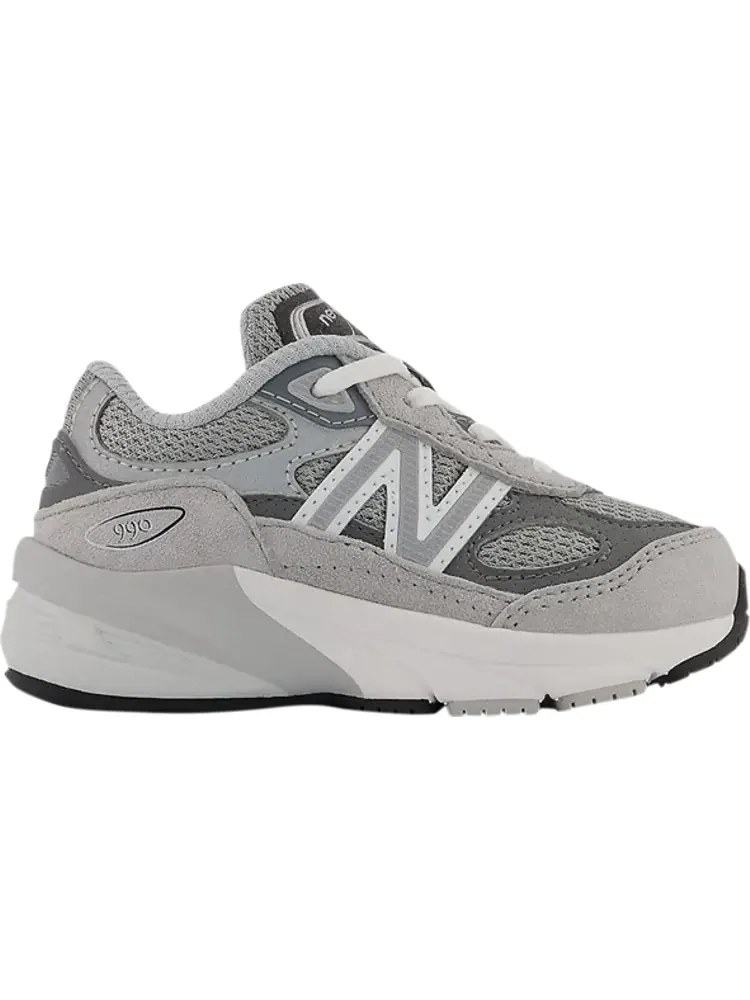 Кроссовки New Balance 990v6 Toddler 'Castlerock' — изображение 1 из 1, серый