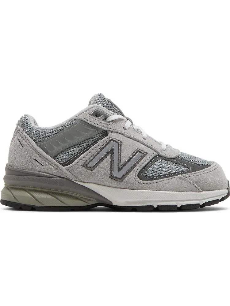 Кроссовки New Balance 990v5 Toddler 'Grey' — изображение 1 из 8, серый