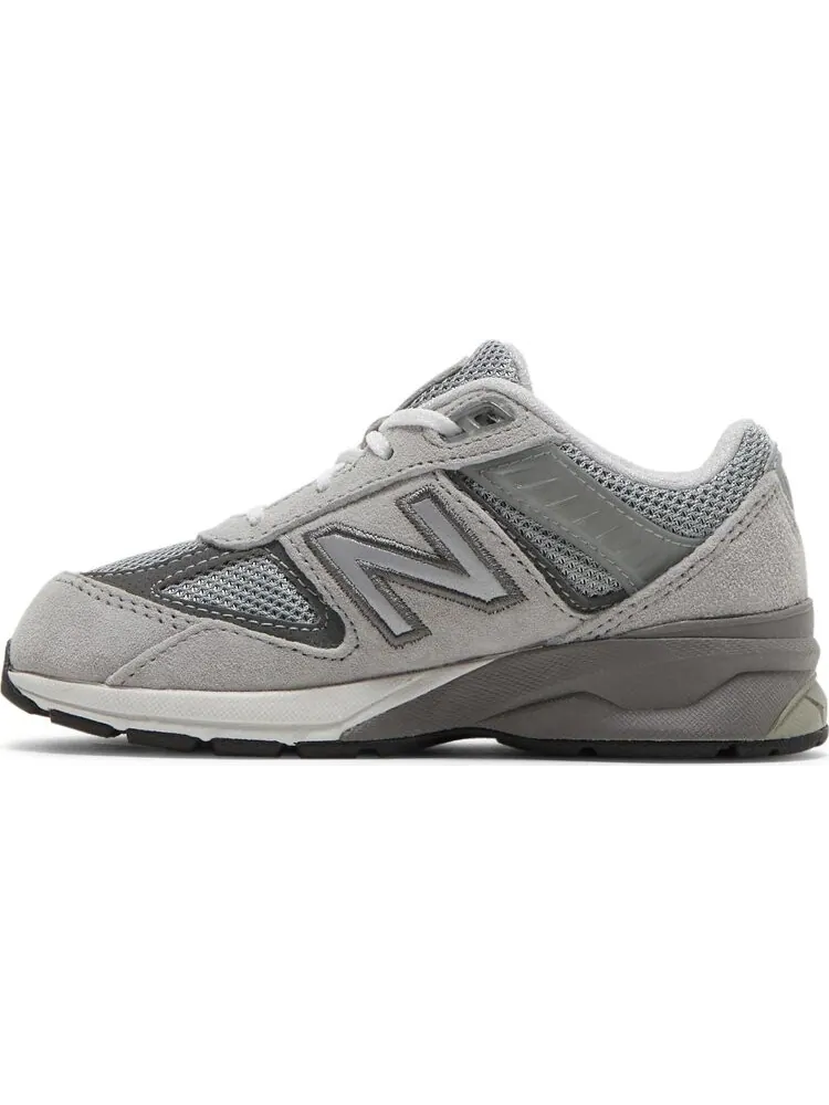 Кроссовки New Balance 990v5 Toddler 'Grey' — изображение 3 из 8, серый