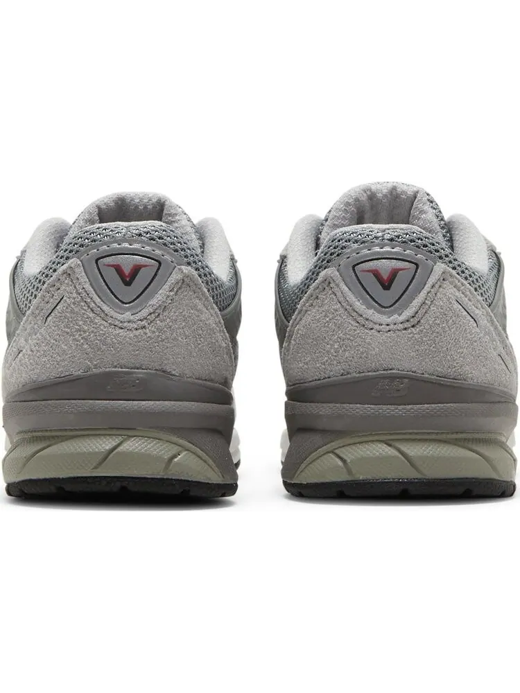Кроссовки New Balance 990v5 Toddler 'Grey' — изображение 6 из 8, серый