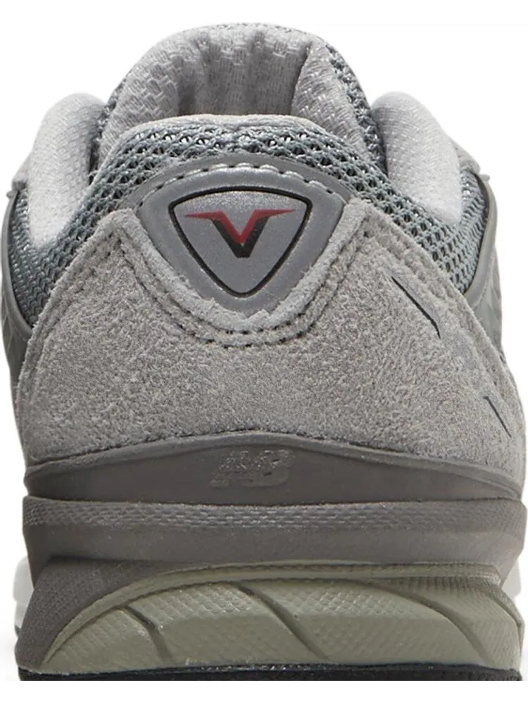 Кроссовки New Balance 990v5 Toddler 'Grey' — изображение 7 из 8, серый