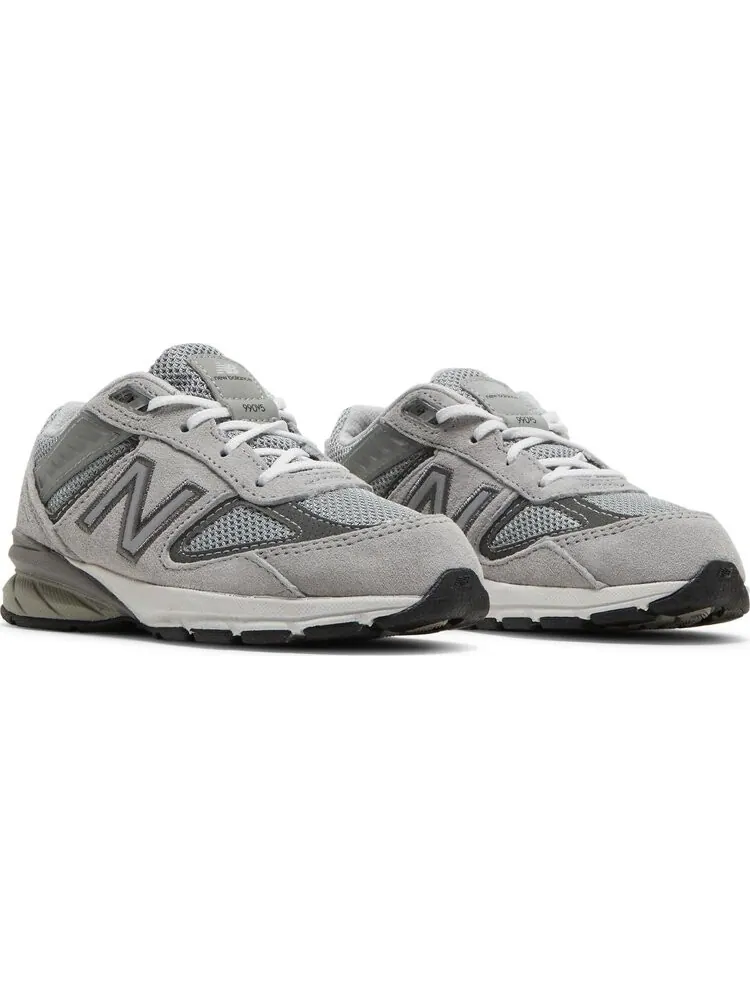 Кроссовки New Balance 990v5 Toddler 'Grey' — изображение 8 из 8, серый