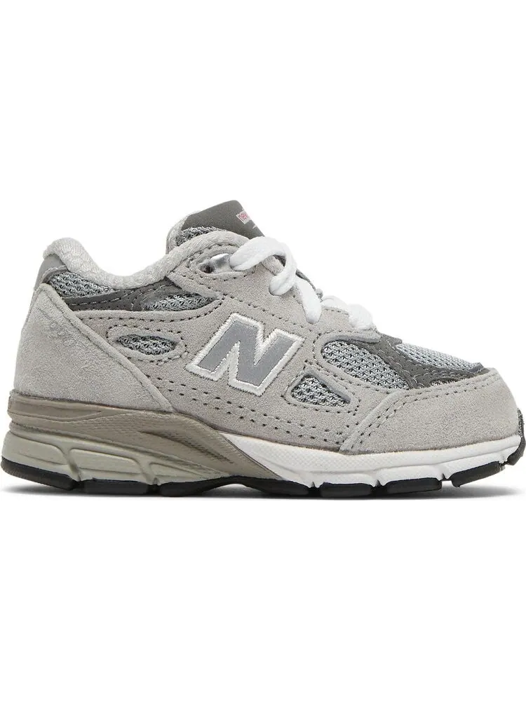 Кроссовки New Balance 990v3 Toddler 'Grey' — изображение 1 из 8, серый