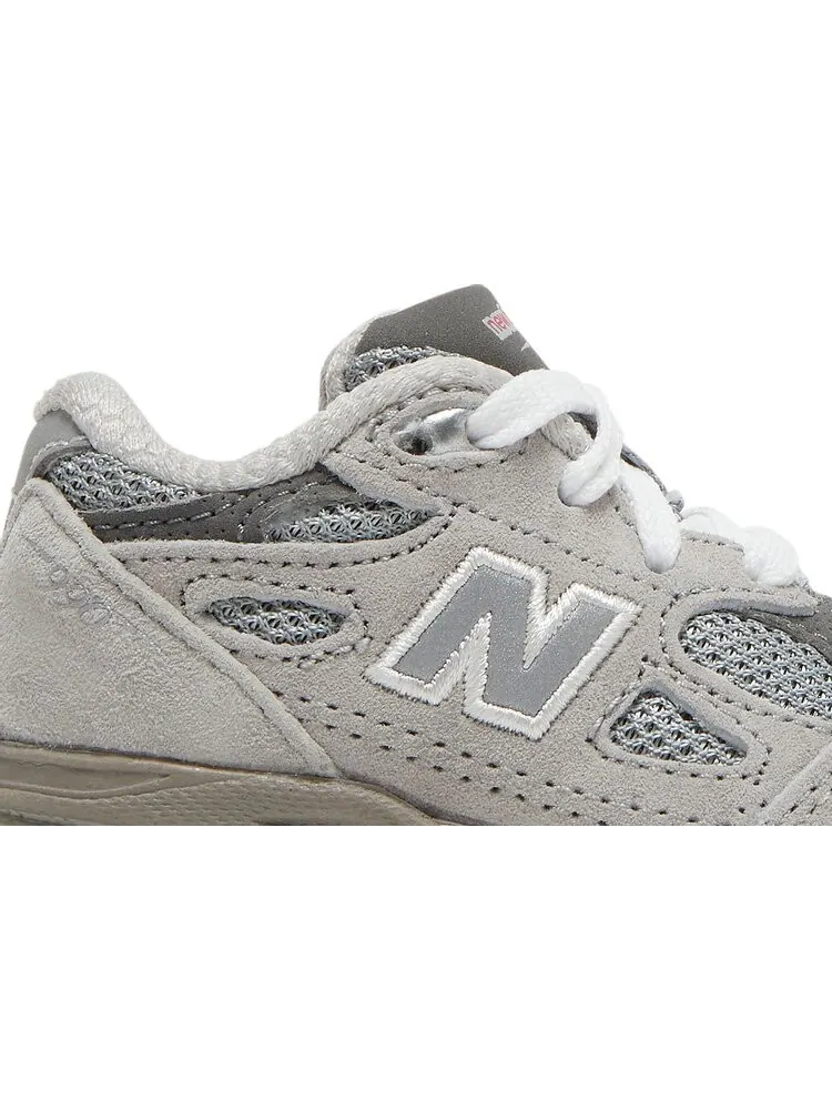 Кроссовки New Balance 990v3 Toddler 'Grey' — изображение 2 из 8, серый