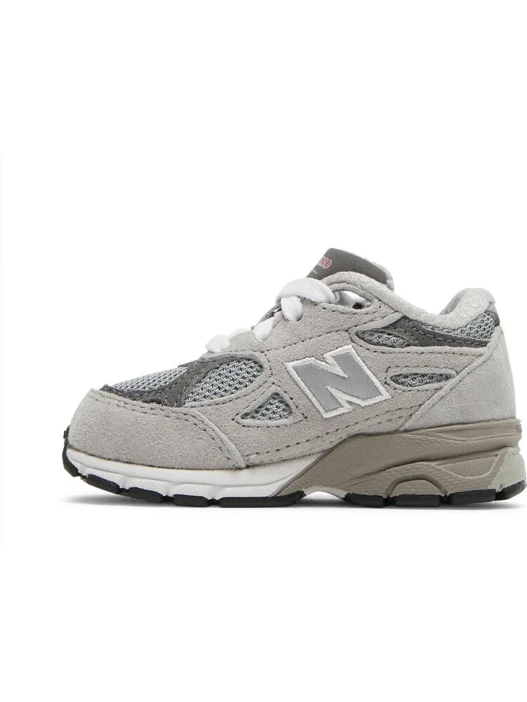 Кроссовки New Balance 990v3 Toddler 'Grey' — изображение 3 из 8, серый