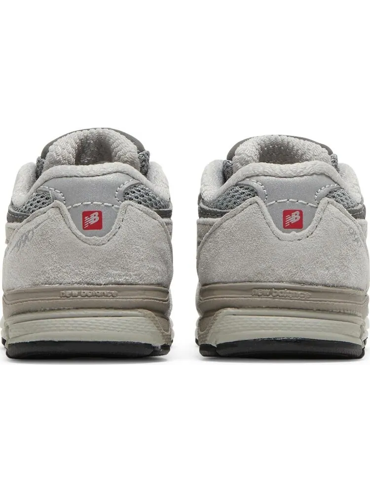 Кроссовки New Balance 990v3 Toddler 'Grey' — изображение 6 из 8, серый