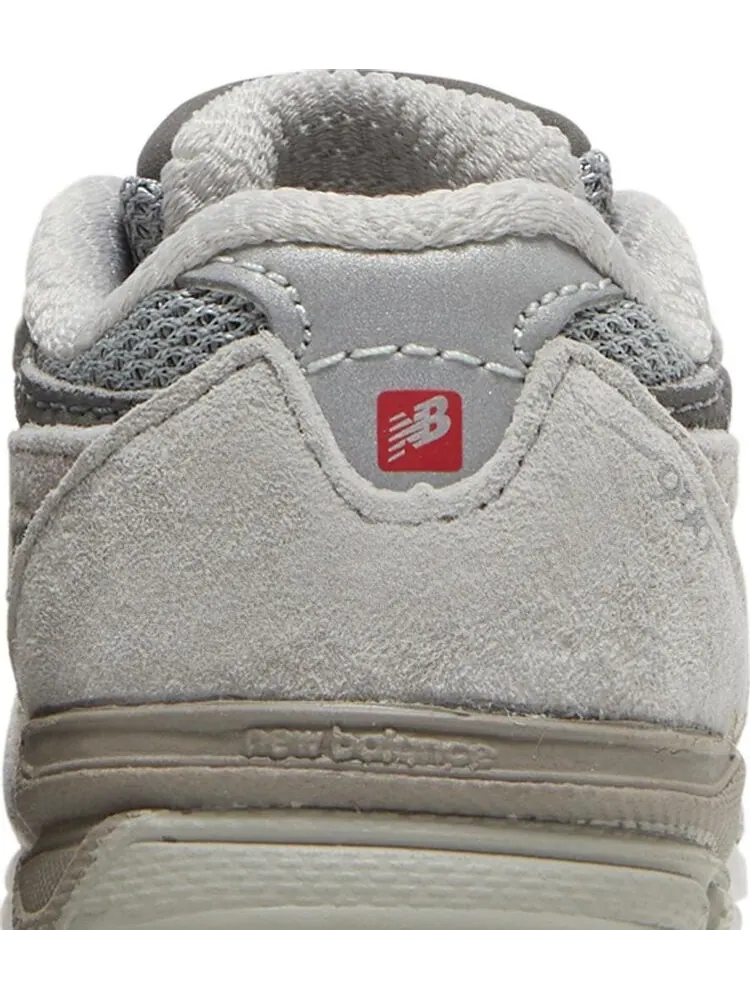 Кроссовки New Balance 990v3 Toddler 'Grey' — изображение 7 из 8, серый