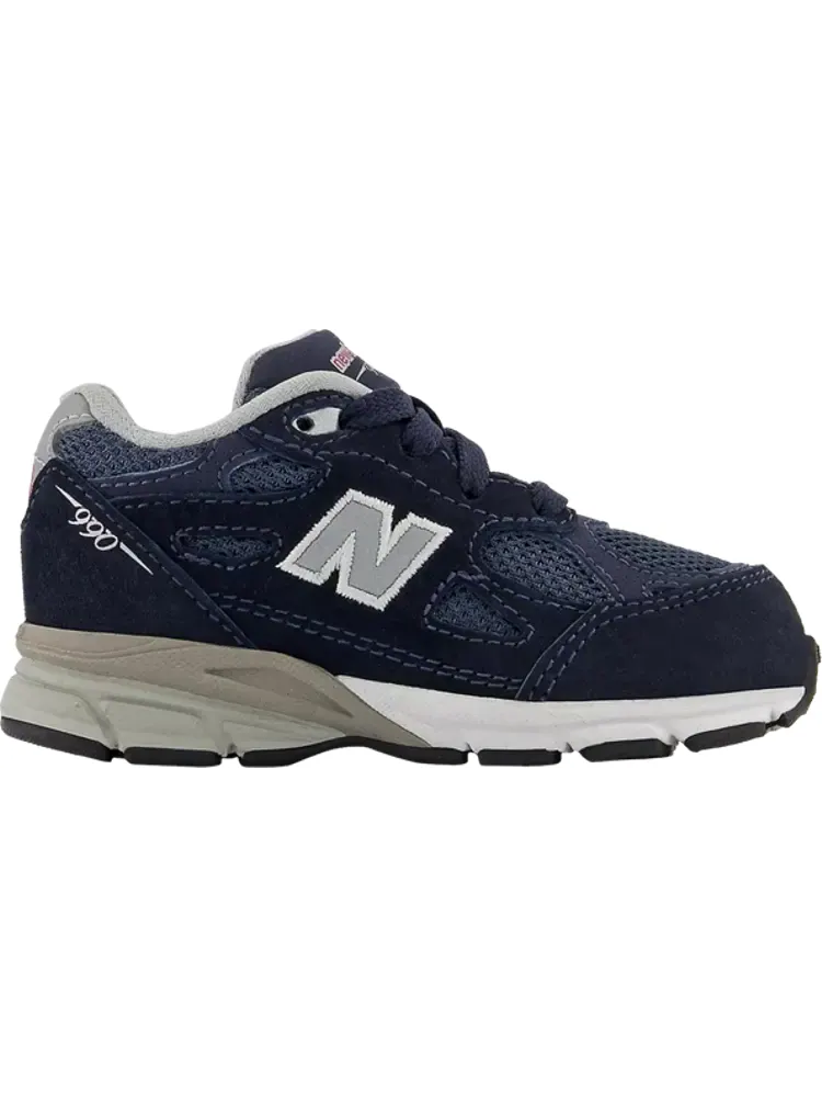 Кроссовки New Balance 990v3 Toddler 'Navy' — изображение 1 из 1, синий