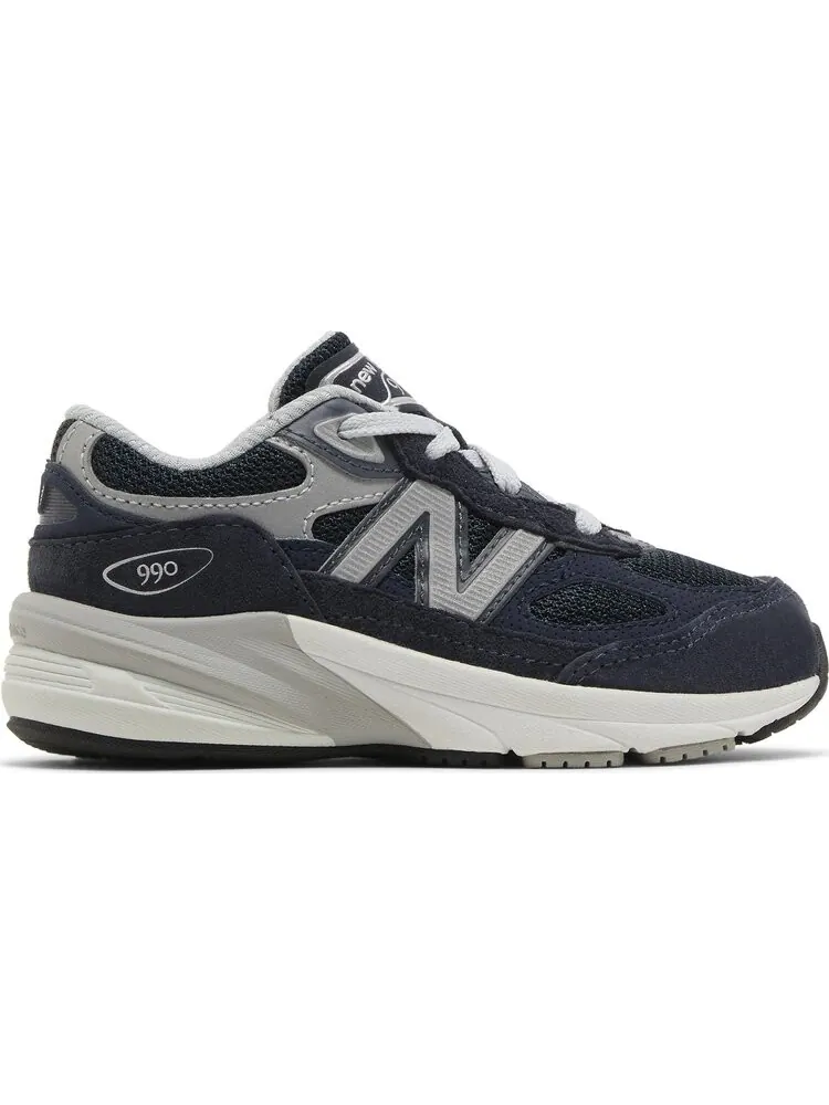 Кроссовки 990v6 Toddler 'Navy' — изображение 1 из 4, синий